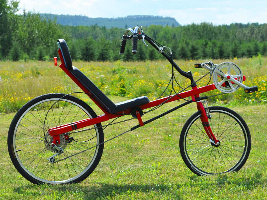 Spirit Short WheelBase - home built recumbent